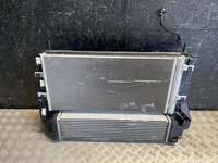 BMW 9271207-06, 8586324-05, 7617598-06, 8596240-05 / 927120706, 858632405, 761759806, 859624005 X2 (F39) 2020 Radiateur Refroidisseur d'air comprimé intermédiaire Ventilateur de radiateur Condenseur