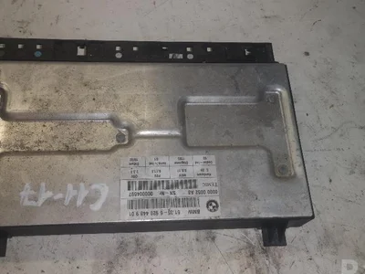 BMW 61.35-6920448.901 / 61356920448901 7 (E65, E66, E67) 2003 Unité de commande pour le réglage du siège et du dossier - Image 1