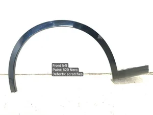 Maserati 670049025, 670035626 LEVANTE 2017 Baguette de protection/décoration d'aile Left Front