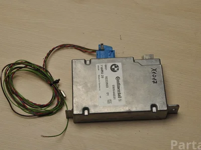 BMW 9222803 ; 5WK44031 / 9222803, 5WK44031 7 (F01, F02, F03, F04) 2010 Unité de contrôle pour système de caméra de recul - Image 1