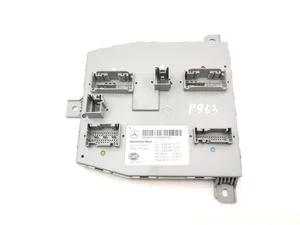 Mercedes-Benz A2229005711 S-CLASS (W222, V222, X222) 2015 Unité de commande de carrosserie BCM FEM SAM BSI