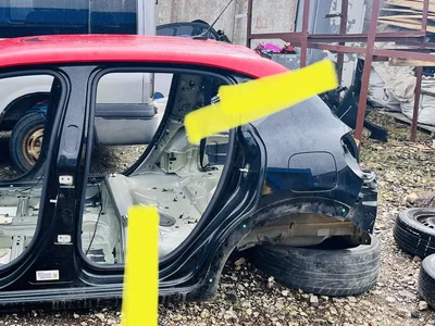 Citroën C3 III (SX) 2019 Quart de corps Left Rear - Image 1