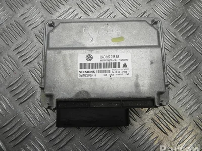 Volkswagen 0AD 927 755 BE / 0AD927755BE TOUAREG (7LA, 7L6, 7L7) 2006 Unité de contrôle pour boîtes de vitesses automatiques - Image 1