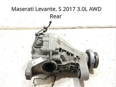 Gebrauchtes Original Maserati 670037685, 06700376850, 201400215, 4460310353, 4460410354, 201400216 LEVANTE 2017 Hinterachsgetriebe - Bild 1