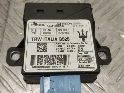 Maserati 670009685 QUATTROPORTE VI 2014 Unité de contrôle de la direction assistée - Image 1