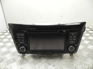 Nissan 259154ET0A X-TRAIL (T32_) 2017 Radio z odtwarzaczem CD