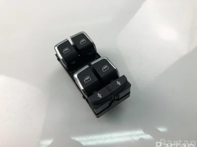 Audi 4G0959851 A6 (4G2, C7, 4GC) 2013 Bouton de lève-vitre - Image 1