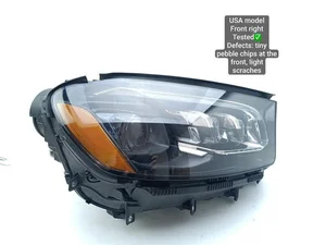 Mercedes-Benz A1679069806, A1678260800, A1679069407, A2139002634, A2139016514, A2139020024 GLS (X167) 2021 Priekinis žibintas dešinė USA