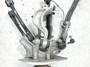 BMW 6890577, 6892259, 689225902, 6892271, 6892271-02 / 6890577, 6892259, 689225902, 6892271, 689227102 iX 2023 Hinterer Radlagergehäuse komplett linke Seite