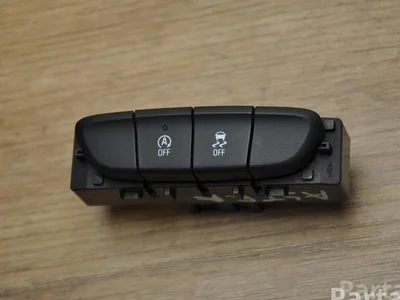 Opel 39028740 ASTRA K 2017 Bouton pour programme de stabilité électronique -esp- - Image 1