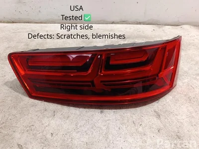 Audi 4M0945094D, RI0020900203 Q7 (4M) 2017 Задние фонари справа USA - Изображение 1