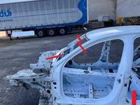 Mercedes-Benz C-CLASS (W205) 2015 Body quarter Left Front