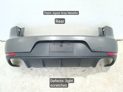 Porsche 95B971104P MACAN (95B) 2016 Stoßfänger hinten - Bild 1