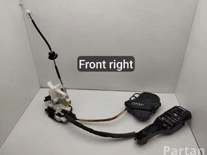 Porsche 971837102, 971839886 PANAMERA (971) 2018 Door Lock Right Front