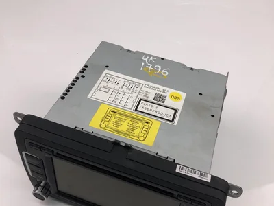 Volkswagen 3C8035190C TIGUAN (AD1) 2018 Radio / lecteur CD - Image 1