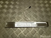 Mercedes-Benz A2066801801 C-Class (W206) 2022 Einstiegleiste links rechts hinten