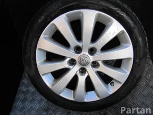 Opel 0P044 K1 / 0P044K1 ASTRA J 2010 Jantes en alliage R17 EJ 7.0 ET44 5X105