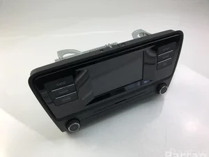 Škoda 5E0035871A OCTAVIA III (5E3) 2014 Radio / lecteur CD