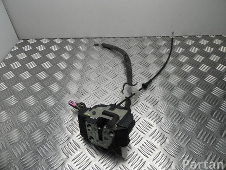 NISSAN 52T07 QASHQAI / QASHQAI +2 I (J10, JJ10) 2008 Door Lock Right Front