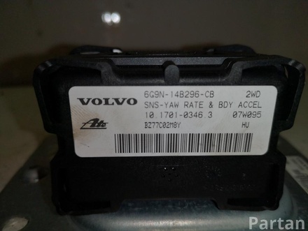 VOLVO 6G9N-3C187-NB / 6G9N3C187NB S80 II (AS) 2008 Button for electronic satbility program        -esp-