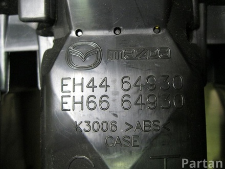 MAZDA EH4464930, EH6664930 CX-7 (ER) 2010 Air vent