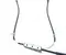Aston Martin 8D332853AB VIRAGE Volante 2012 Cable de freno de estacionamiento - Imagen 2