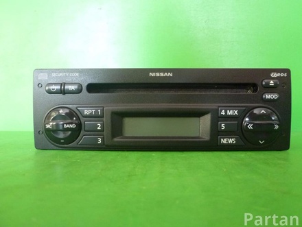 NISSAN 7 645 389 318 / 7645389318 NOTE (E11, NE11) 2009 Radio / CD