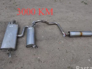 Volkswagen 5WA253211B ; 5Q0253411AT ; 5Q6253611BN / 5WA253211B, 5Q0253411AT, 5Q6253611BN T-Roc (A11/AC7) 2024 Silencieux