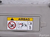 Citroën C3 III (SX) 2024 Saulės skydelis kairė pusė