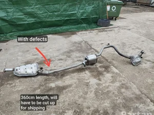 Chrysler 10932H Pacifica 2021 Silencieux