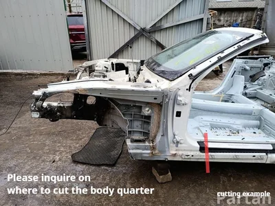 Mercedes-Benz SL (R231) 2013 Kėbulo ketvirtis kairė priekis - Nuotrauka 1