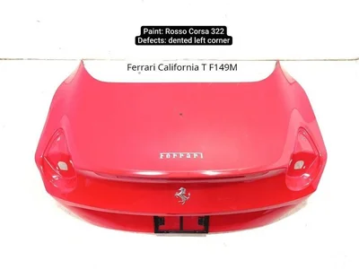 Ferrari 39100315 California 2015 Bagažinės dangtis - Paveiksliukas 1