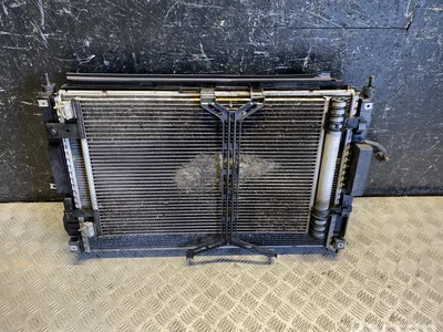 Citroën 9816746580, 9838520180, 9836058380 DS7 CROSSBACK 2021 Radiatorius ( Aušinimo sistema) komplektas Radiatoriaus ventiliatorius Kondensatorius, oro kondicionierius - Nuotrauka 1