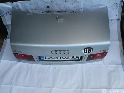 Audi A8 (4D2, 4D8) 2002 Couvercle de coffre - Image 1