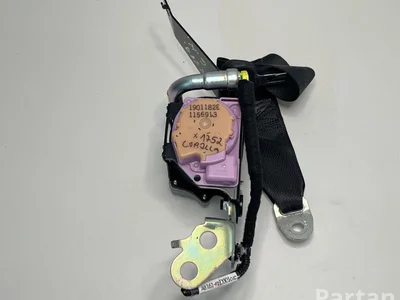 Toyota 7337002250 COROLLA (E210) Estate 2019 Ceinture de sécurité Left Rear - Image 1