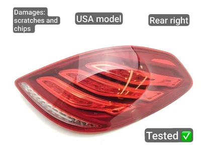 Mercedes-Benz S-CLASS (W222, V222, X222) 2015 Feu arrière USA - Image 1