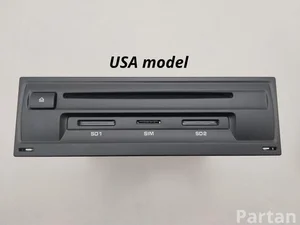Porsche 971035880P PANAMERA (971) 2018 Moduł nawigacyjny