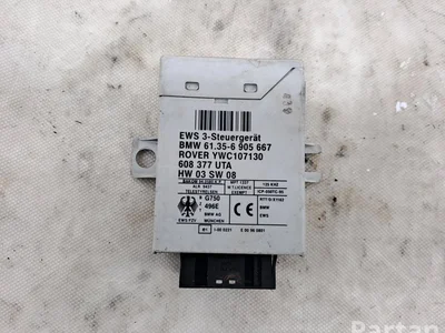 BMW 6905667 X5 (F15, F85) 2017 Immobilisation - Image 1