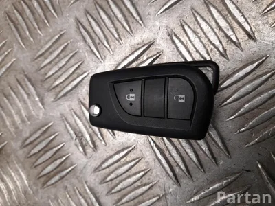 Toyota B3W2F2R AYGO X (_B7_) 2025 Key - Image 1