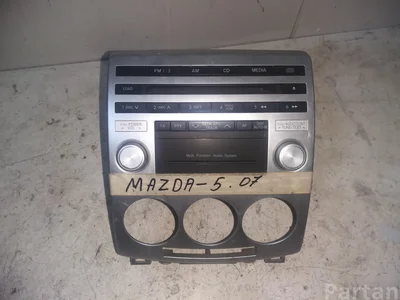 Mazda 14792086 5 (CR19) 2007 Radio / lecteur CD - Image 1
