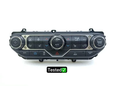 Jeep 6SX95DX9AE, P6SX95DX9AE Wrangler JL 2021 Temperatūros jungiklis, oro kondicionieriaus ventiliatorius - Paveiksliukas 1