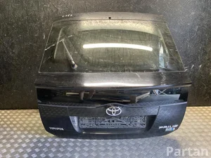 Toyota PRIUS Liftback (_W2_) 2008 Heckklappe