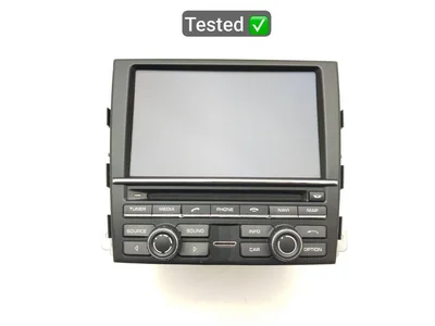 Porsche 970.642.178.56, 7PP.035.593.D, 7PP.919.193.CM / 97064217856, 7PP035593D, 7PP919193CM PANAMERA (970) 2015 Компакт диск-радио - Изображение 1