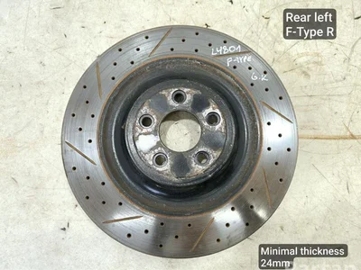 Jaguar 45478-20031 / 4547820031 F-TYPE Coupe (X152) 2016 Disque de frein Left Rear - Image 1