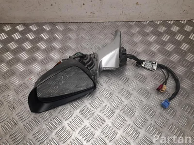 Tesla 111078299H, E11048799 MODEL 3 2019 Lusterko zewnętrzne z lewej mechaniczna regulacja - Zdjęcie 1