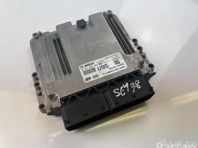 Kia 39140-2A925; 0281033002 / 391402A925, 0281033002 CEE'D (JD) 2015 Unité de contrôle moteur - Image 1