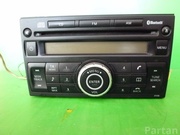 NISSAN 28185 JD400 , PN-2804F / 28185JD400, PN2804F QASHQAI / QASHQAI +2 I (J10, JJ10) 2008 Radio / CD