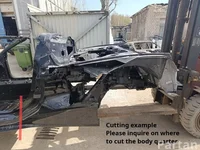 Chevrolet Corvette (C8) 2023 ćwiartka samochodowa z tyłu z lewej