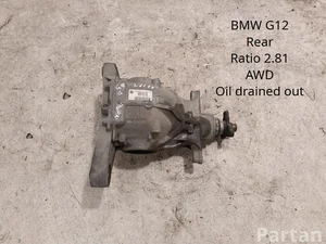 BMW 9846369, 9846369-02, 8482617, 33118482617, 67698410 / 9846369, 984636902, 8482617, 33118482617, 67698410 7 (G11, G12) 2021 Главная передача заднего моста