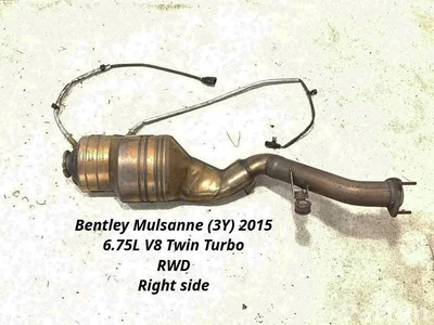 Bentley 07V131703, 3Y0166AA, 07V906262B, 0258010193 MULSANNE (3Y_) 2015 Catalizador - Imagen 1